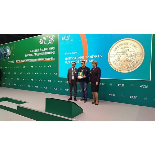 Green Glow признали лучшим на конкурсе «Продукт года»