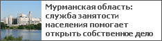 Мурманская область: служба занятости населения помогает открыть собственное дело