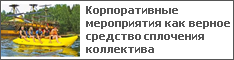 Корпоративные мероприятия как верное средство сплочения коллектива