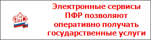 Электронные сервисы ПФР позволяют оперативно получать государственные услуги